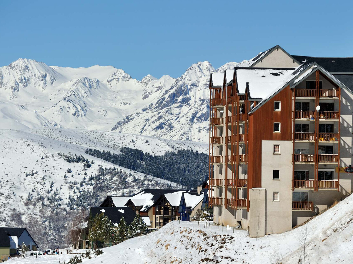 T3 8 pers avec balcon vue pistes à Peyragudes - Photo 9