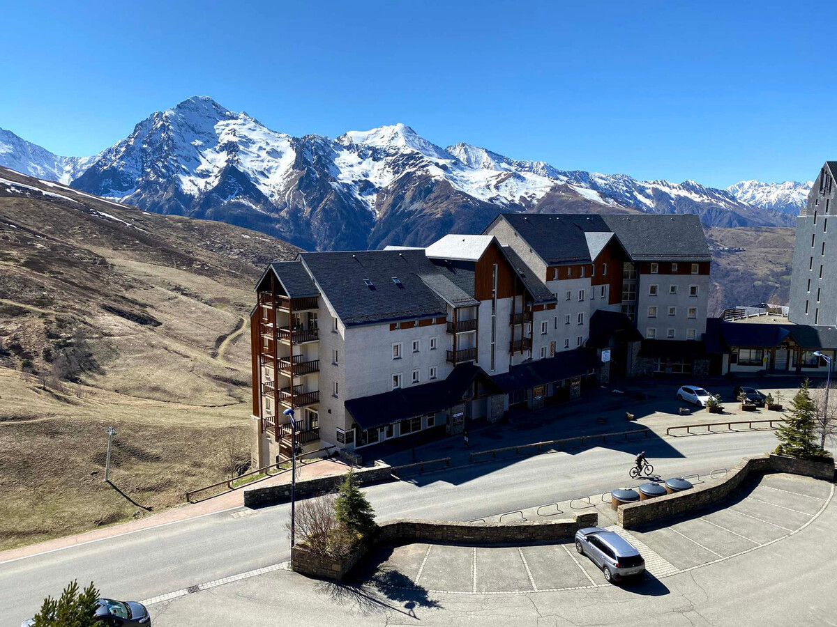 T3 8 pers avec balcon vue pistes à Peyragudes - Photo 13