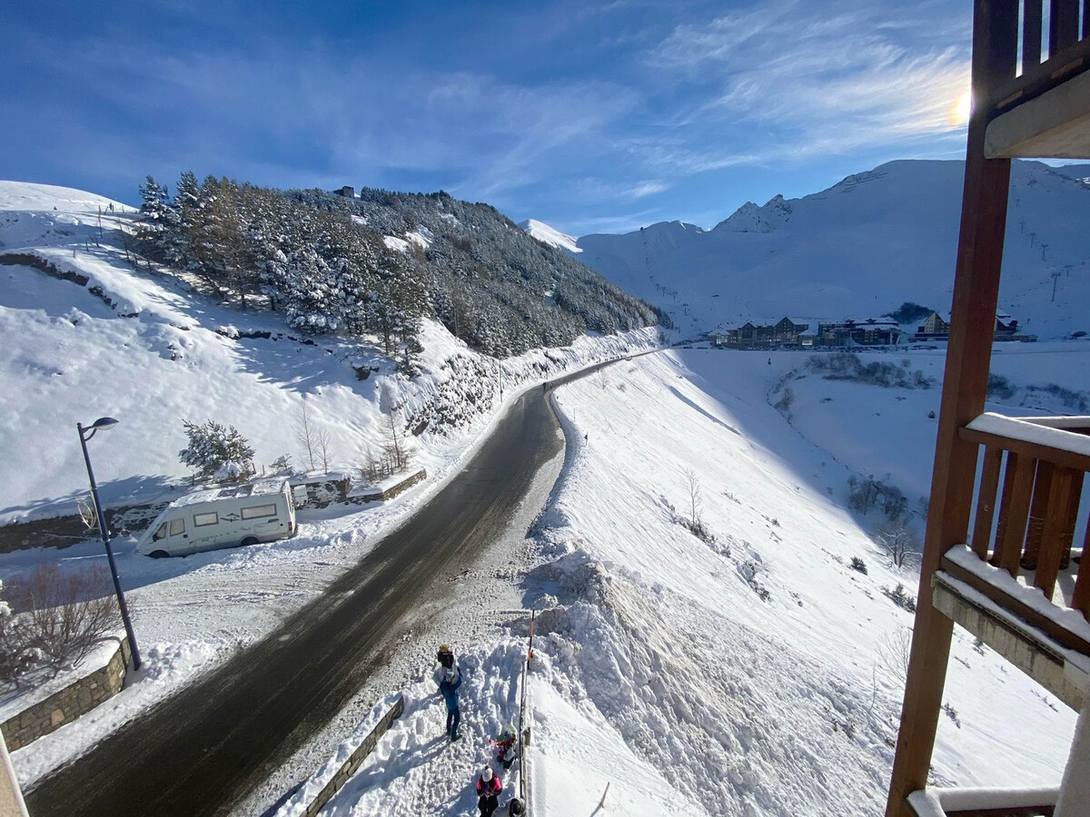 T3 8 pers avec balcon vue pistes à Peyragudes - Photo 14