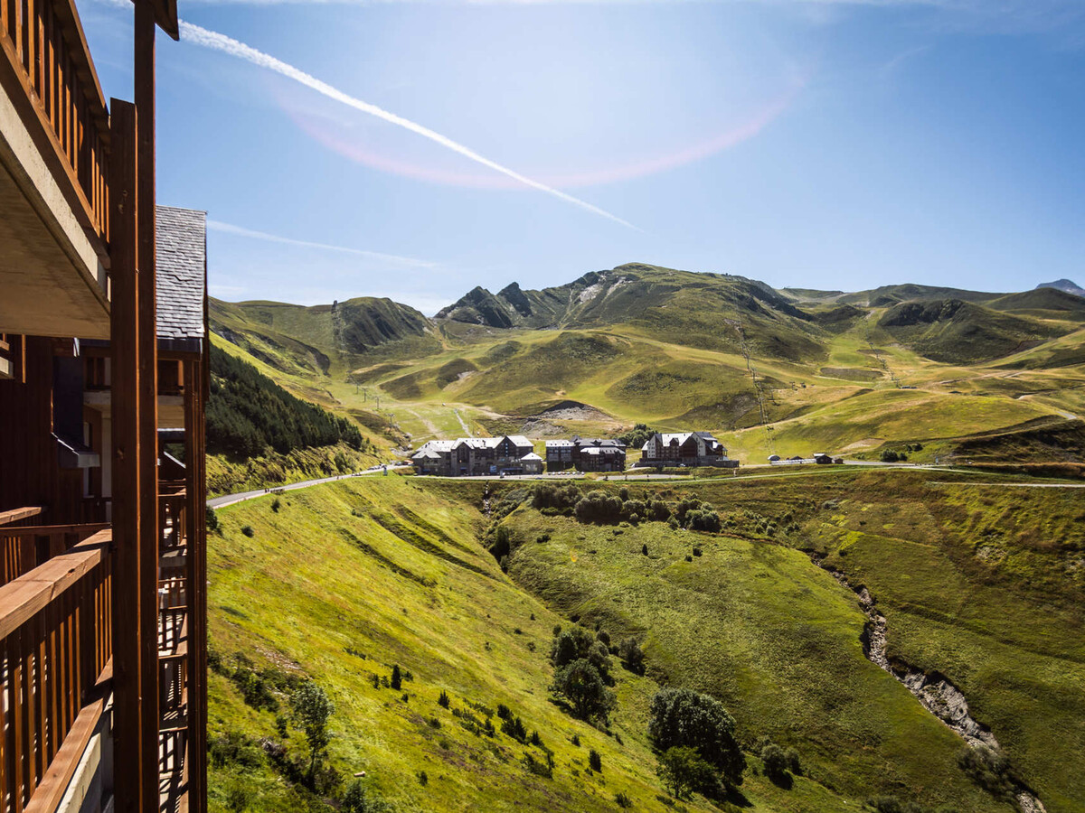 T3 8 pers avec balcon vue pistes à Peyragudes - Photo 22