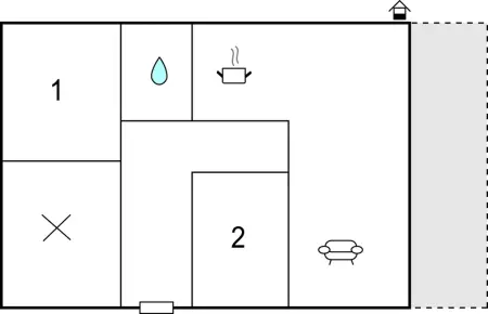 Appartement 6 personnes à Rapallo : photo 20