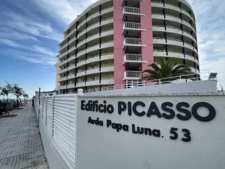 Location appartement à Peniscola, Appartement 2 Chambres avec Piscine à 50m de la Plage – Peníscola