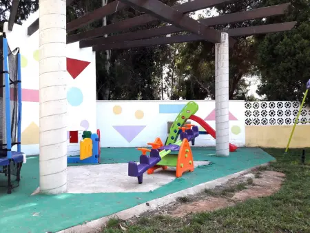 Location appartement à Alcossebre, Appartement calme avec piscine, jacuzzi et jardin à 1ère ligne de plage - 2 chambres, terrasse, WiFi