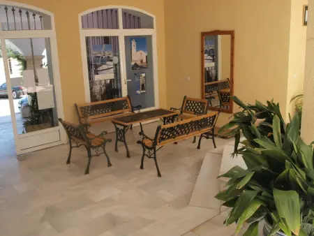 Location appartement à Alcossebre, Appartement en bord de mer avec piscine, jacuzzis, jardin, proche du centre et de la plage Tropicana
