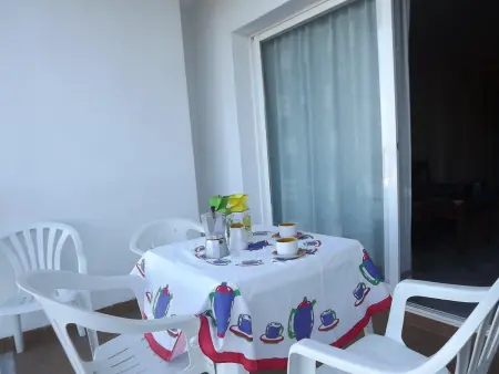 Location appartement à Alcossebre, Appartement en bord de plage avec piscine, WiFi