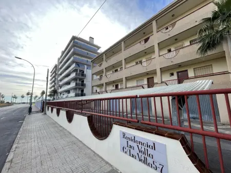 Location appartement à Peniscola, Appartement 2 chambres avec climatisation, piscine et parking à Peñíscola, près de la plage