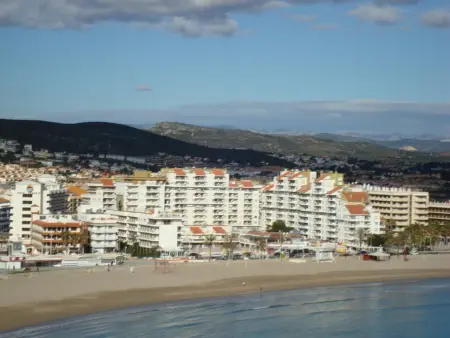 Location appartement à Peniscola, Appartement à Peñíscola avec Piscine, 2 Chambres, Proche Plage et Centre