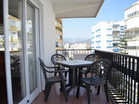 Location appartement à Torre del Mar, Appartement avec 2 chambres, piscine et terrasse, à 1 min de la plage - Vélez-Málaga