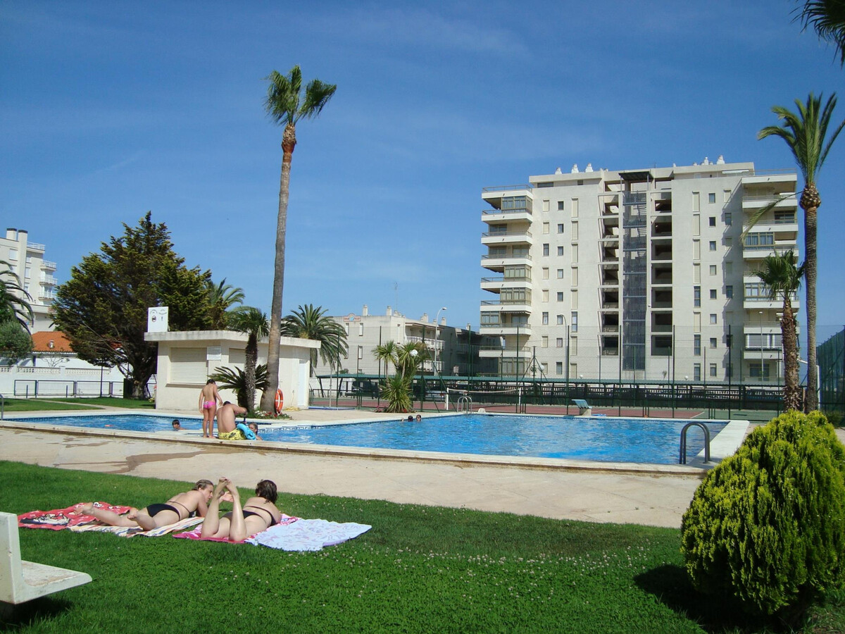Appartement 6 personnes en 2e ligne de plage à Peñíscola - Photo 1