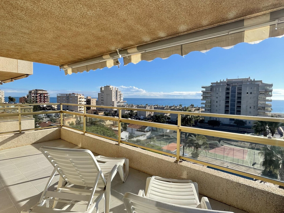 Appartement 6 personnes en 2e ligne de plage à Peñíscola - Photo 12