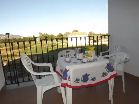 Location appartement à Alcossebre, Appartement 1 Chambre en Front de Mer avec Piscine et Wi-Fi Gratuit à Alcoceber