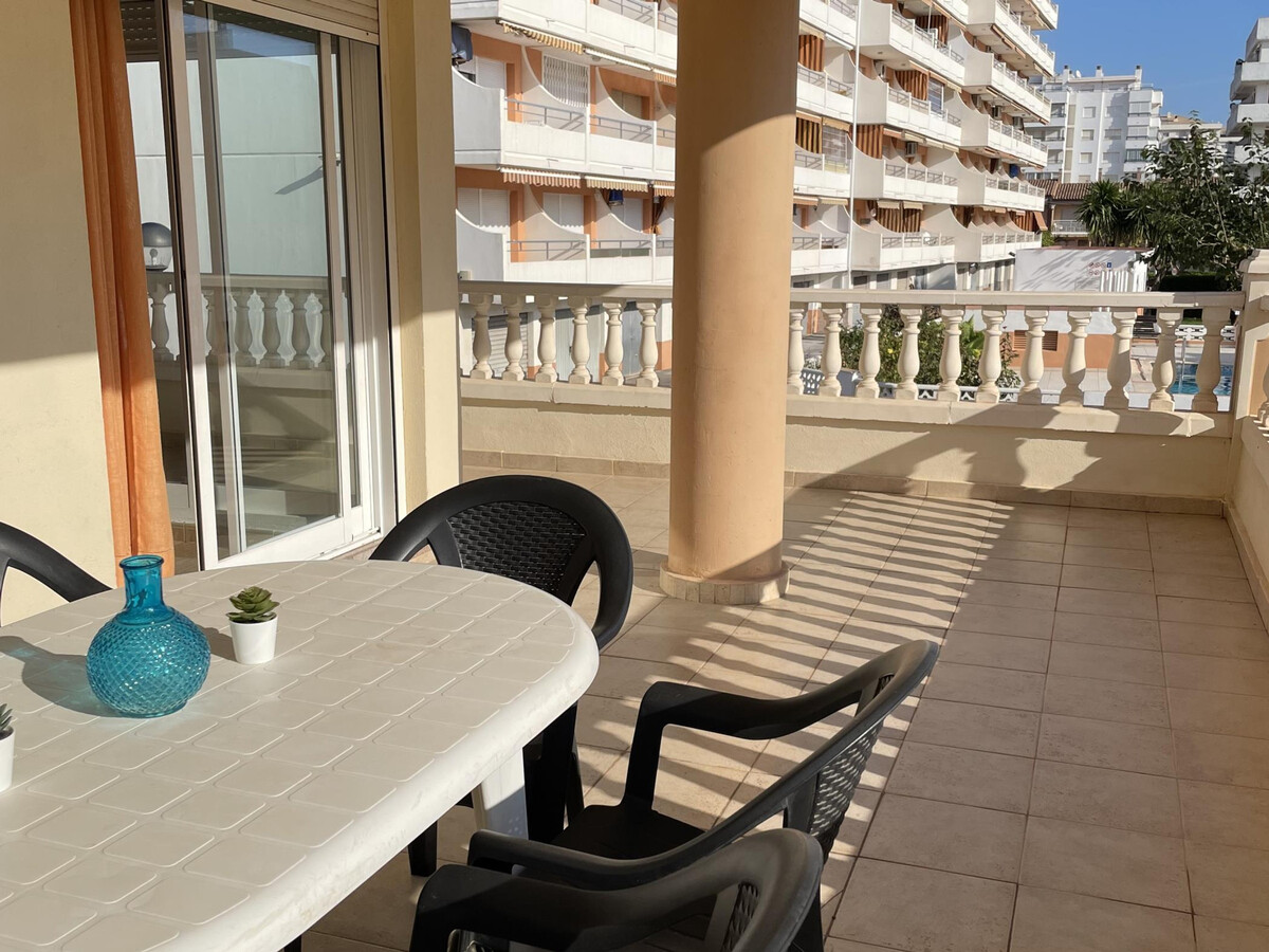 Appartement Peniscola 150 m plage, piscine, parking - Photo 14