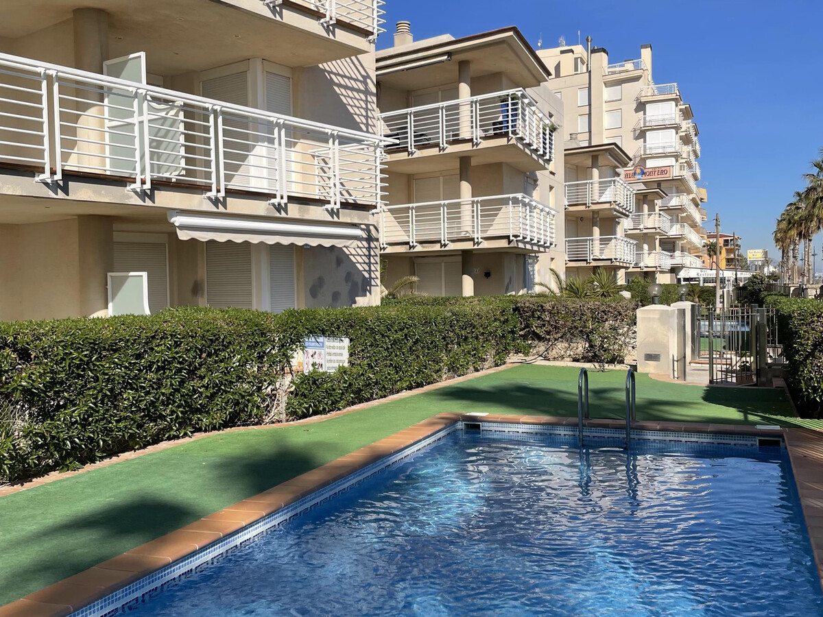 Appartement 2 chambres en bord de mer, piscine à Peñiscola - Photo 2