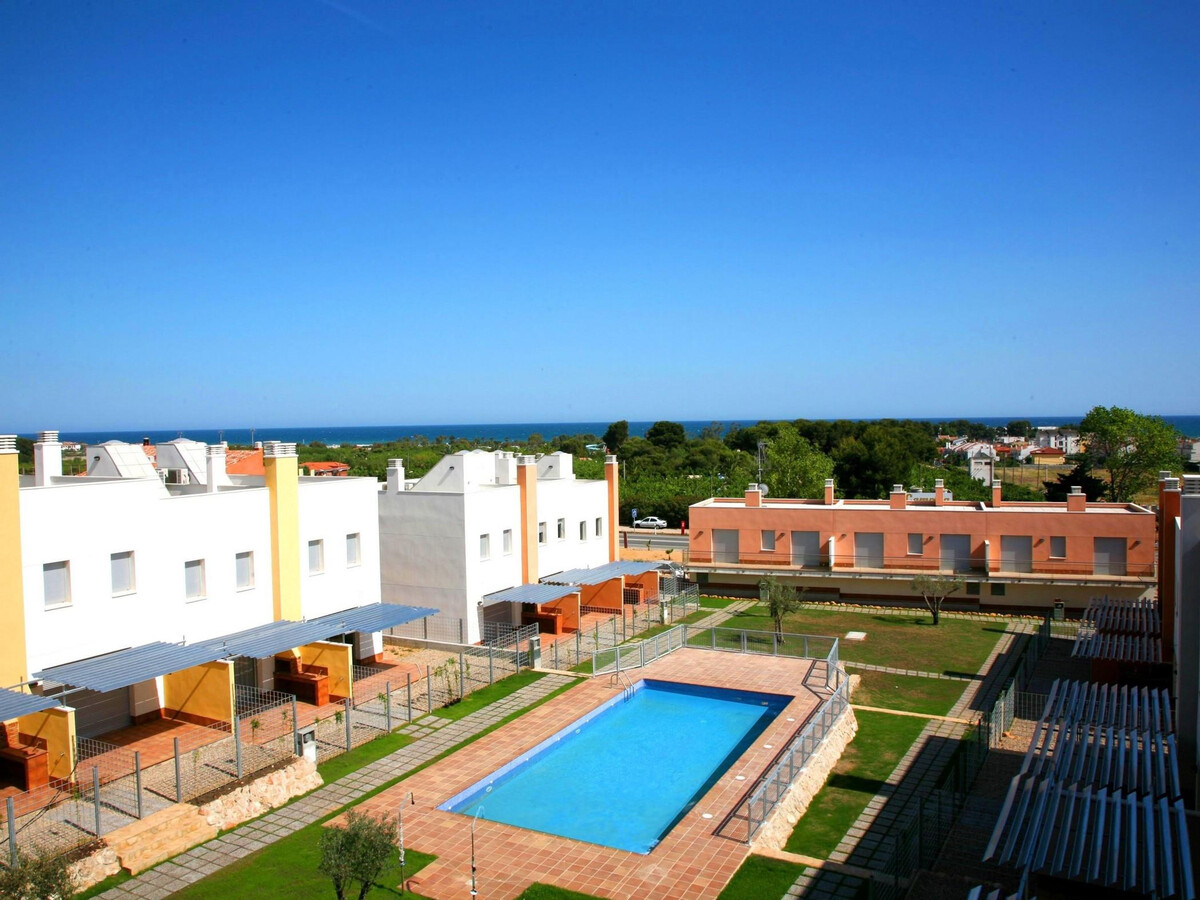 Maison jumelée Creixell, 3 chambres, piscine à 550 m plage - Photo 10