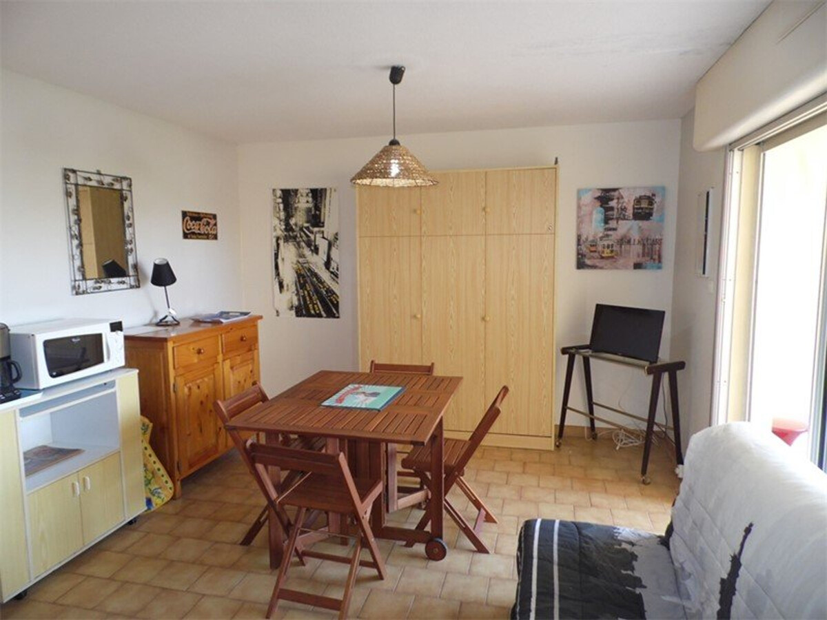 Studio 4 pers accès direct plage à Marseillan-Plage - Photo 3
