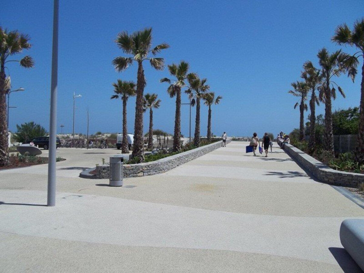 Studio 4 pers accès direct plage à Marseillan-Plage - Photo 7