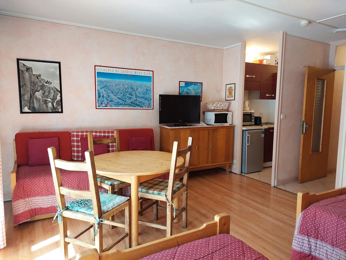 Studio 29 m² balcon sud, Brides-les-Bains - Photo 1