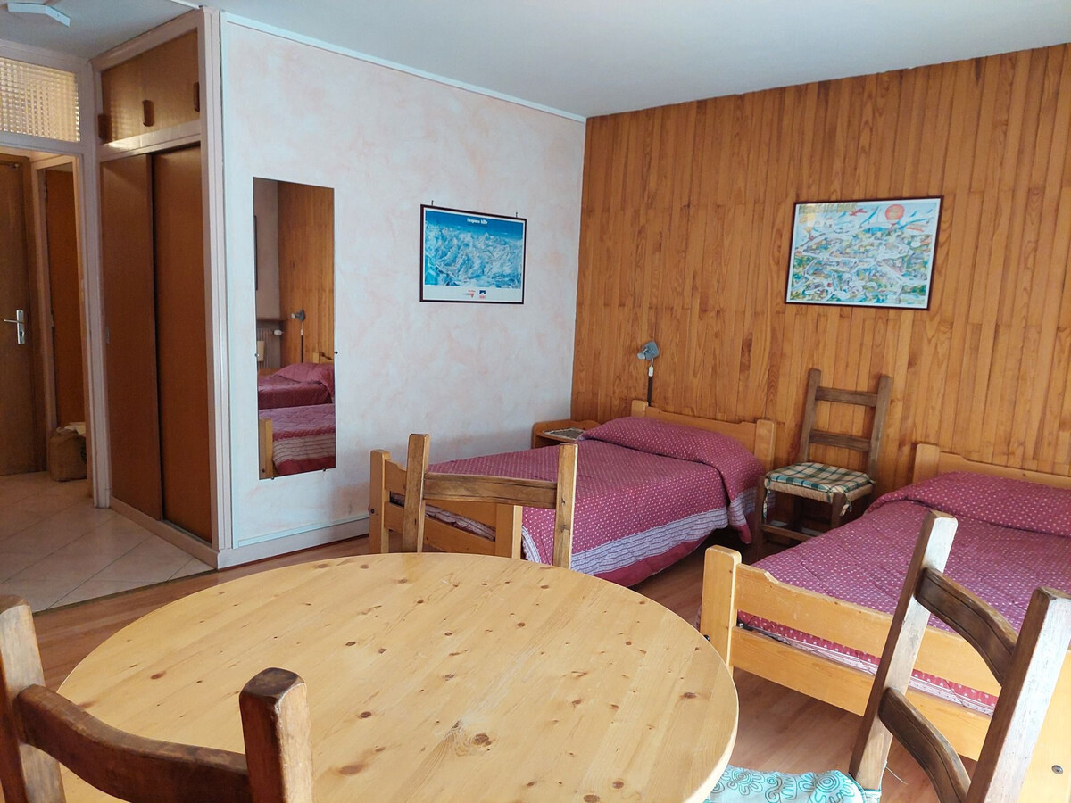 Studio 29 m² balcon sud, Brides-les-Bains - Photo 2