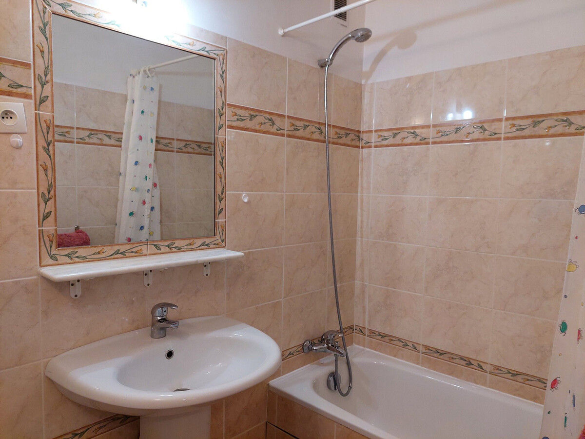 Studio 29 m² balcon sud, Brides-les-Bains - Photo 4