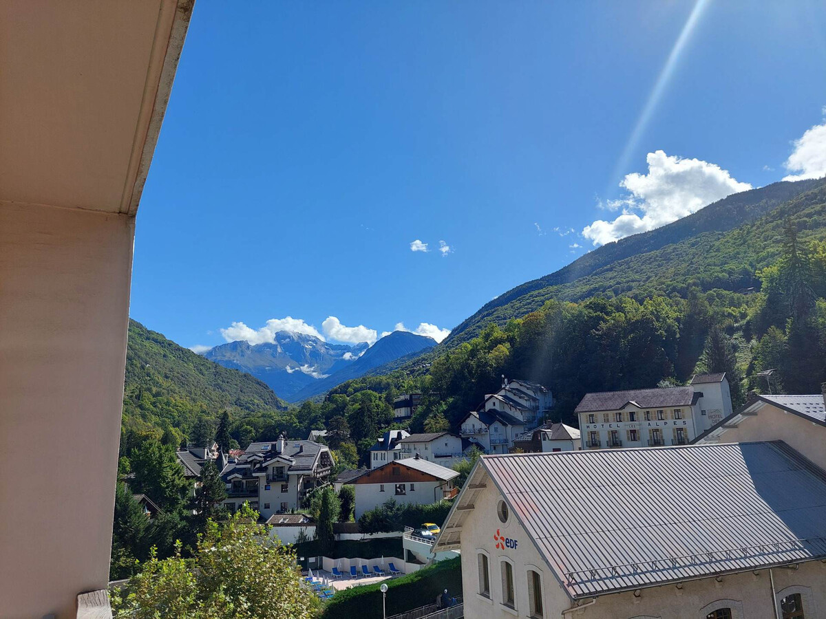 Studio 29 m² balcon sud, Brides-les-Bains - Photo 5