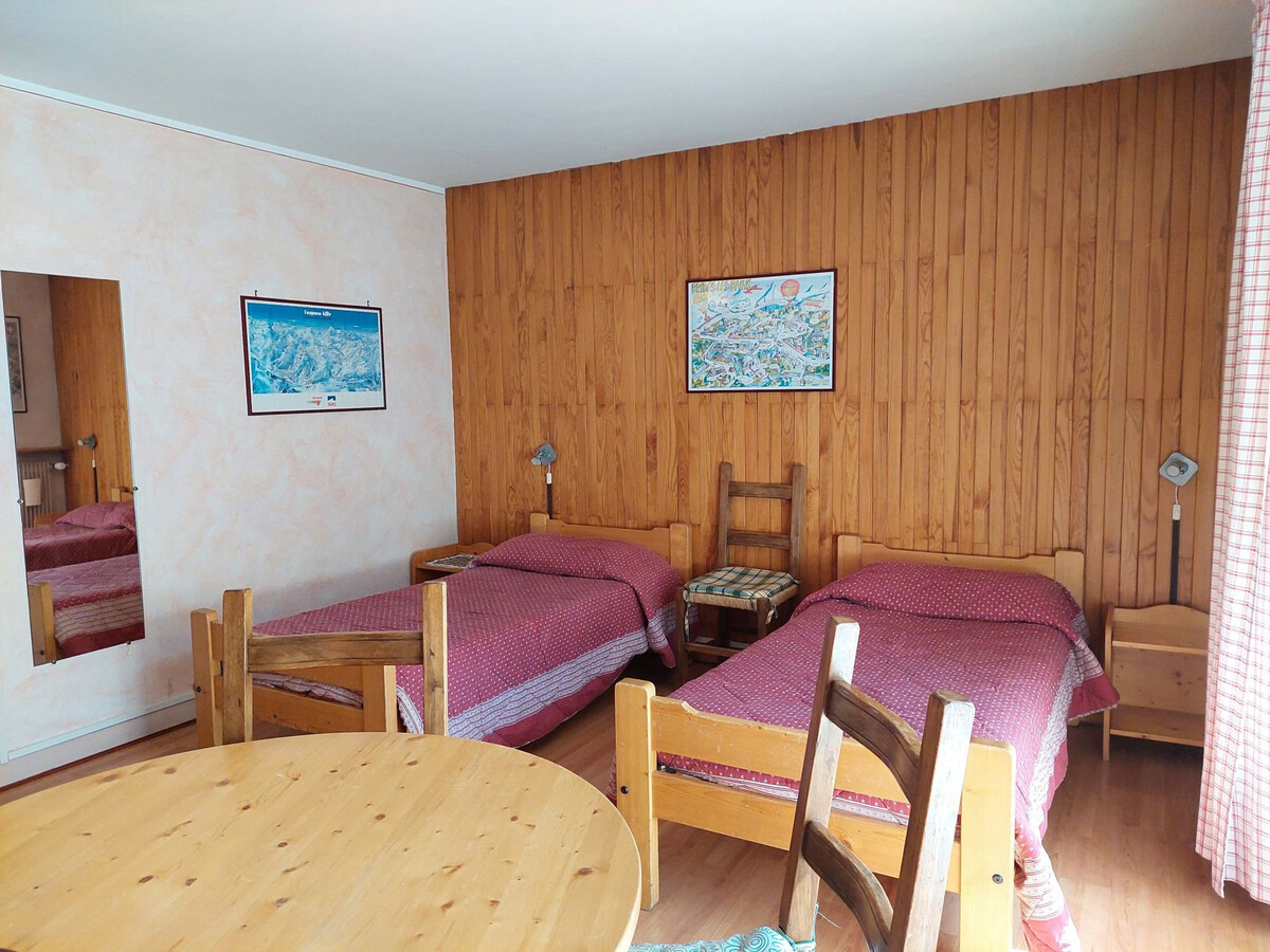 Studio 29 m² balcon sud, Brides-les-Bains - Photo 9