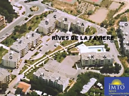 Studio cabine climatisé avec piscine et parking à Bormes-les-Mimosas : photo 11