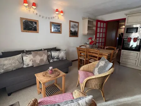 Location appartement à Valloire, Appartement 3 pièces, 6 personnes, parking, à Valloire
