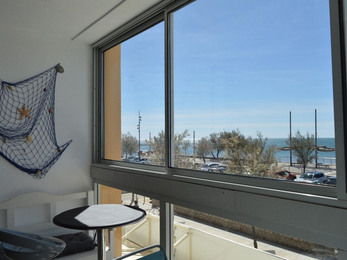 Charmant Appt 2 pièces, 5 pers, bord de mer, parking gratuit - Photo 2