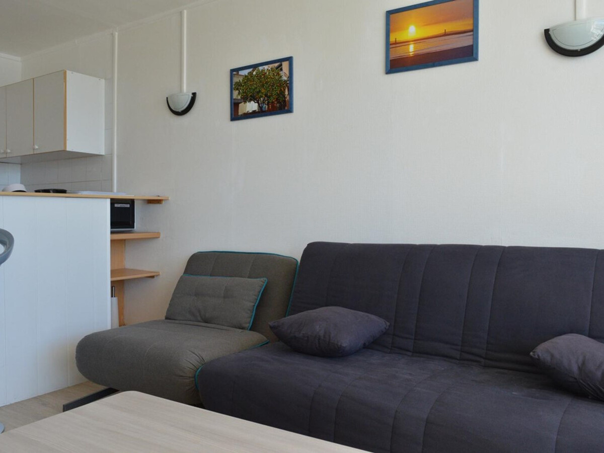 Charmant Appt 2 pièces, 5 pers, bord de mer, parking gratuit - Photo 7