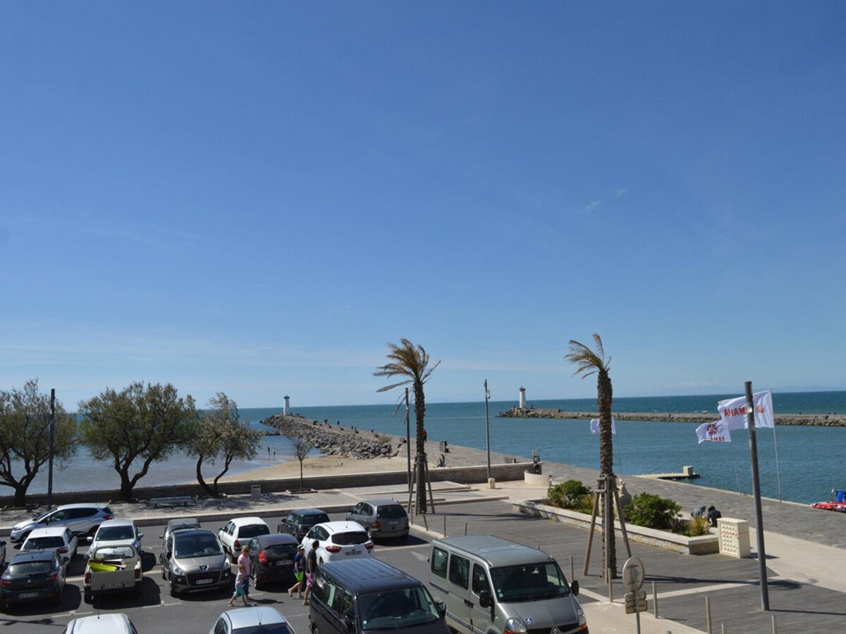 Charmant Appt 2 pièces, 5 pers, bord de mer, parking gratuit - Photo 16