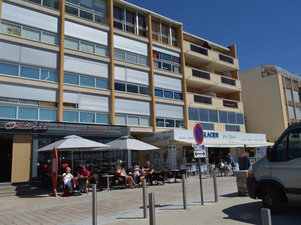 Charmant Appt 2 pièces, 5 pers, bord de mer, parking gratuit - Photo 17