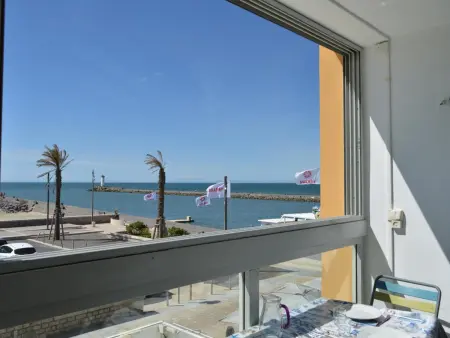 Location appartement à Le Grau d'Agde, Charmant Appt 2 pièces, 5 pers, bord de mer, parking gratuit