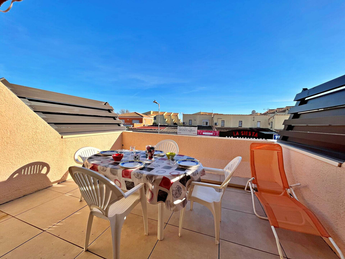 Appartement 4 pers. Marseillan-Plage, terrasse et parking - Photo 1