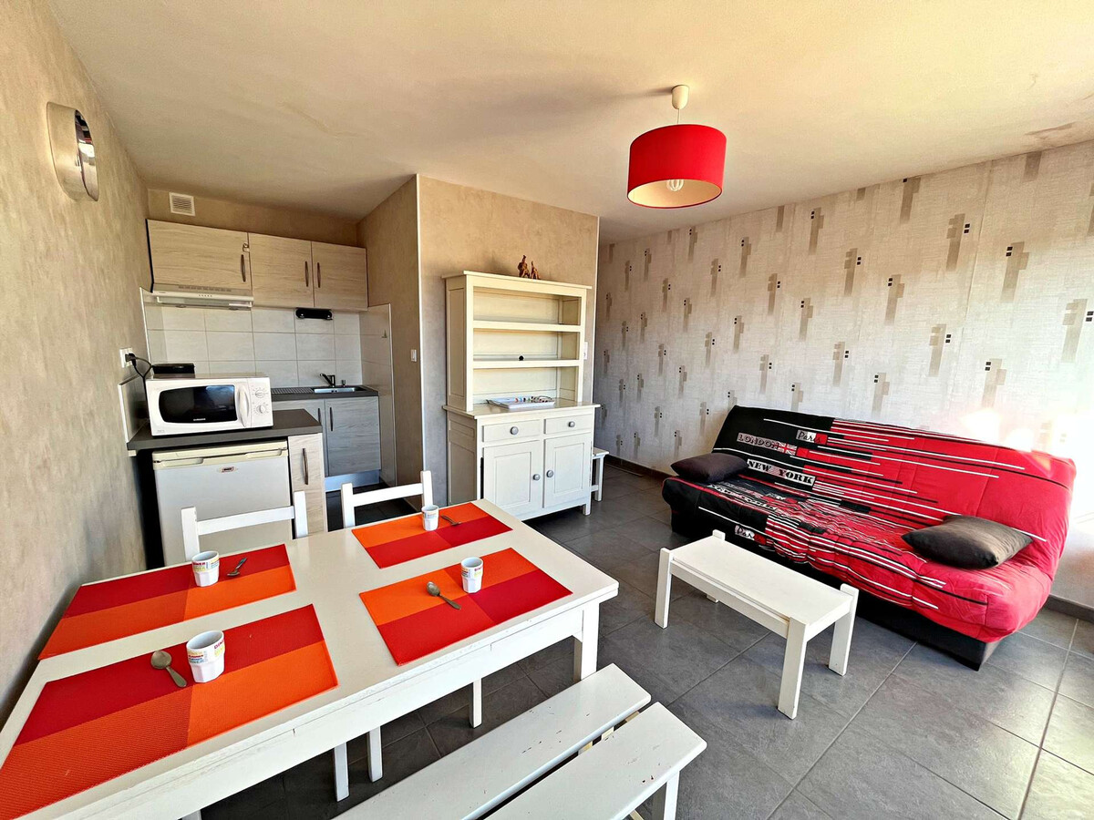 Appartement 4 pers. Marseillan-Plage, terrasse et parking - Photo 2