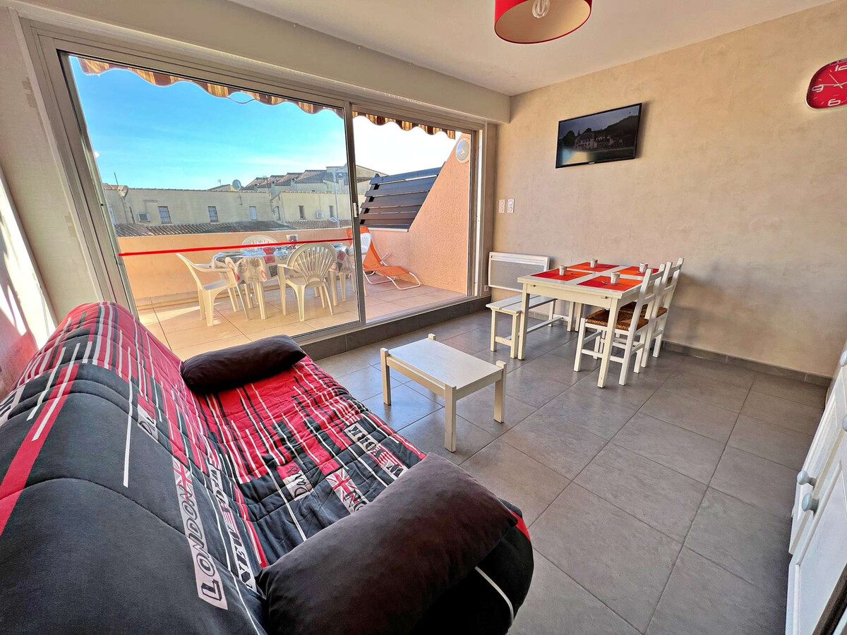 Appartement 4 pers. Marseillan-Plage, terrasse et parking - Photo 3