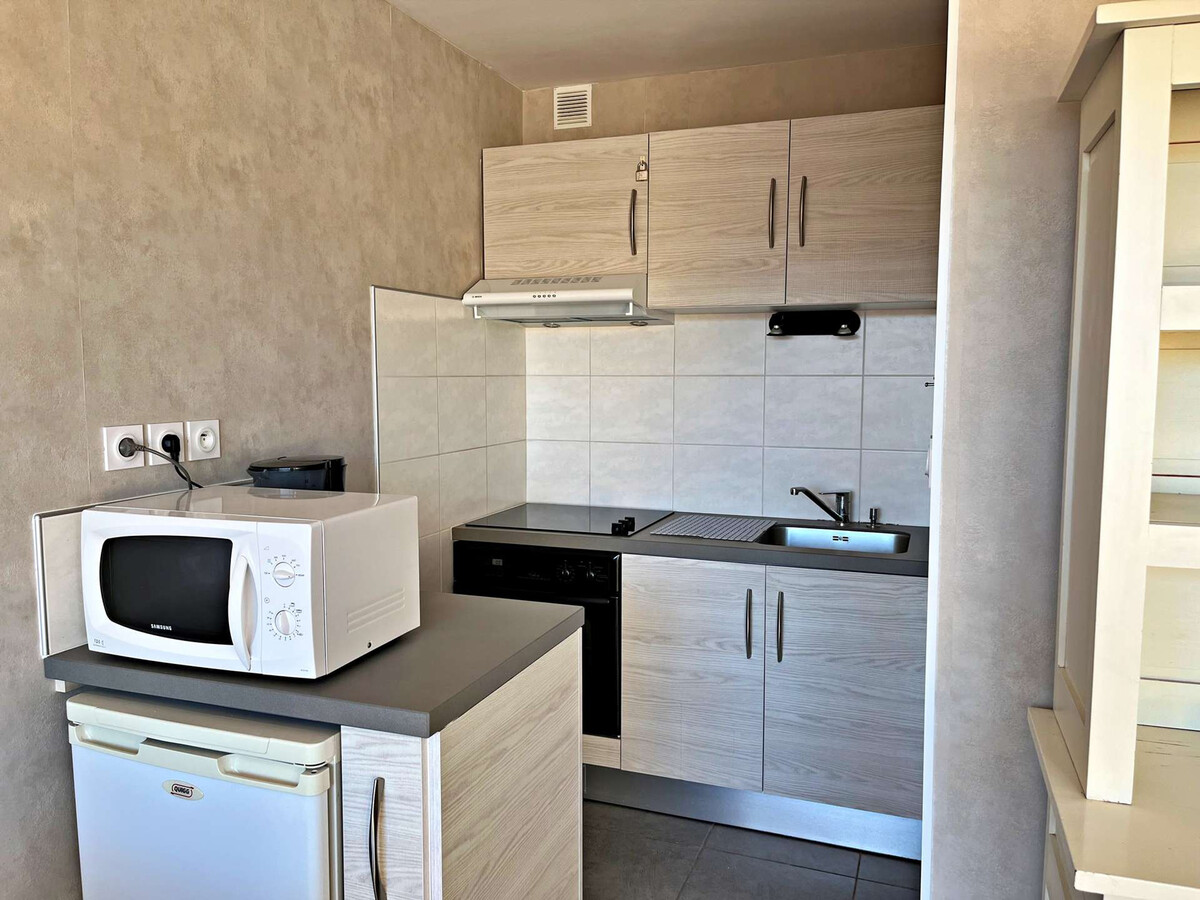 Appartement 4 pers. Marseillan-Plage, terrasse et parking - Photo 4