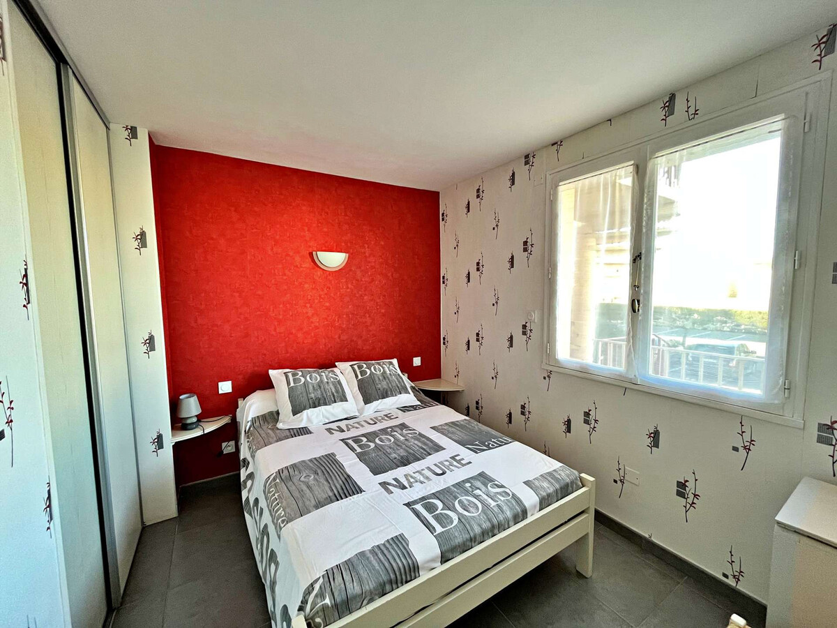 Appartement 4 pers. Marseillan-Plage, terrasse et parking - Photo 5