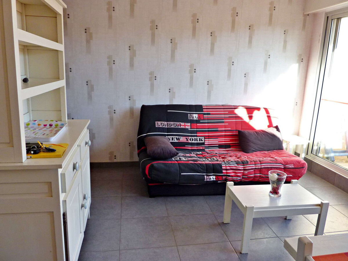 Appartement 4 pers. Marseillan-Plage, terrasse et parking - Photo 8