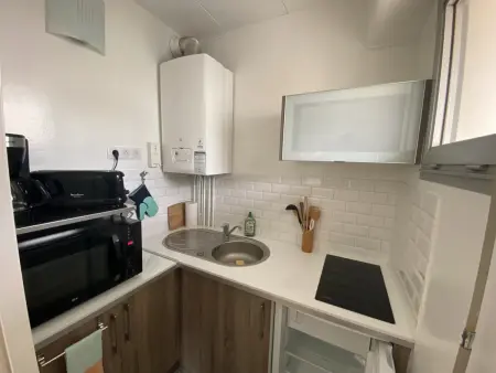 Appartement Aiguillon avec balcon vue port, 4 pers. : photo 9