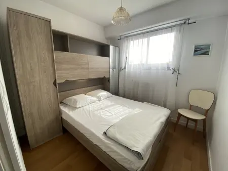 Appartement Aiguillon avec balcon vue port, 4 pers. : photo 10