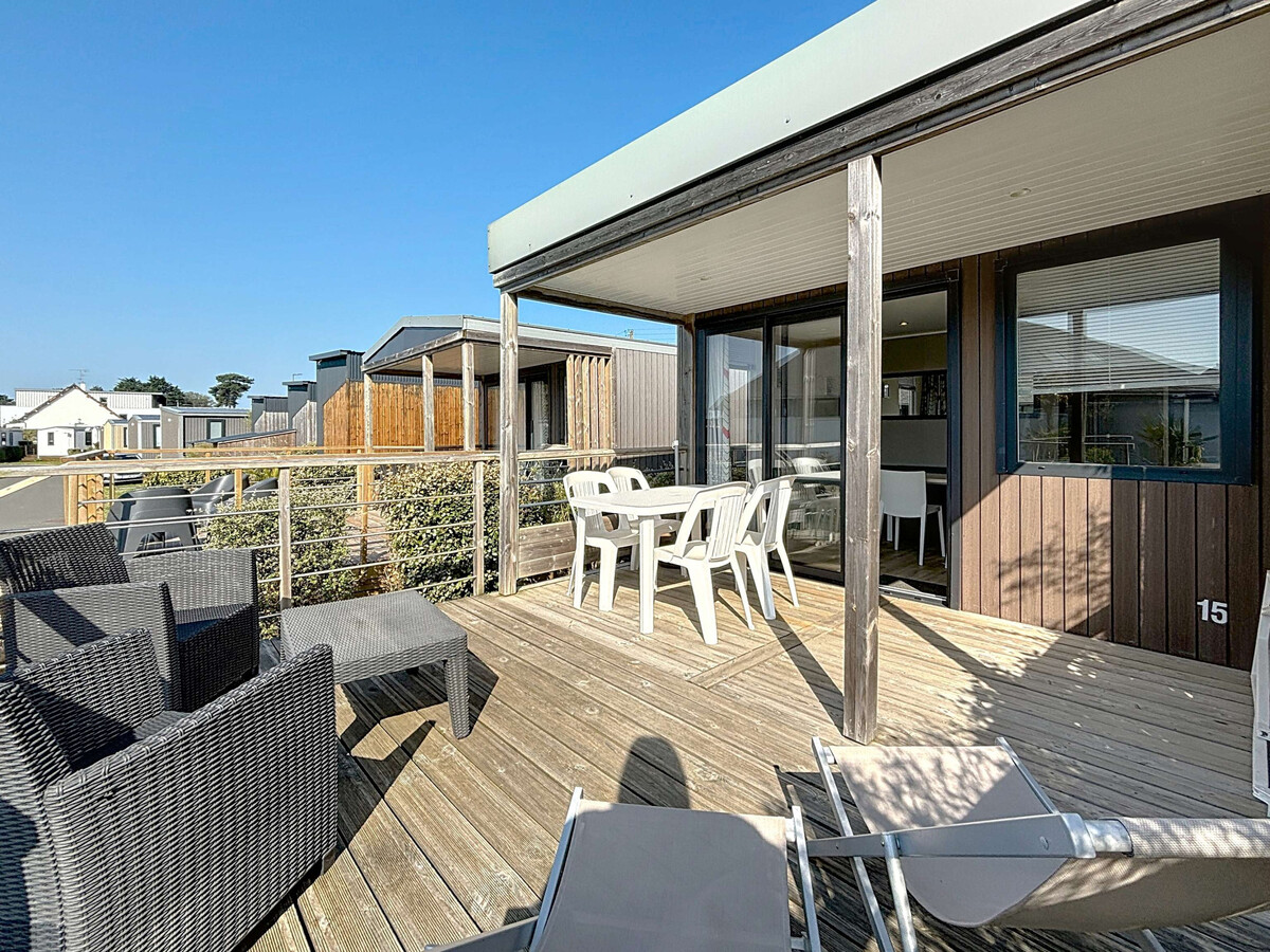 Mobil-home 2 chambres à 200m de la plage, Jullouville - Photo 1