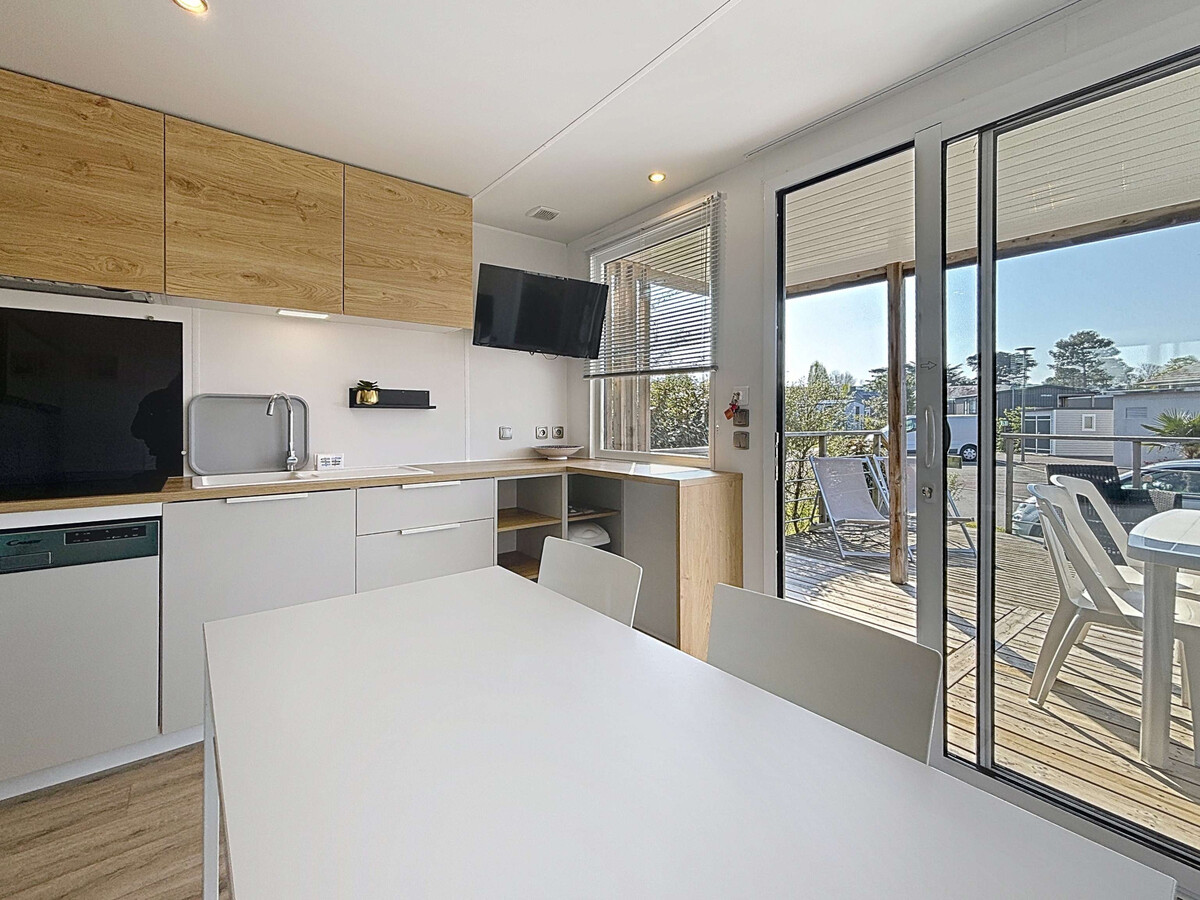 Mobil-home 2 chambres à 200m de la plage, Jullouville - Photo 2