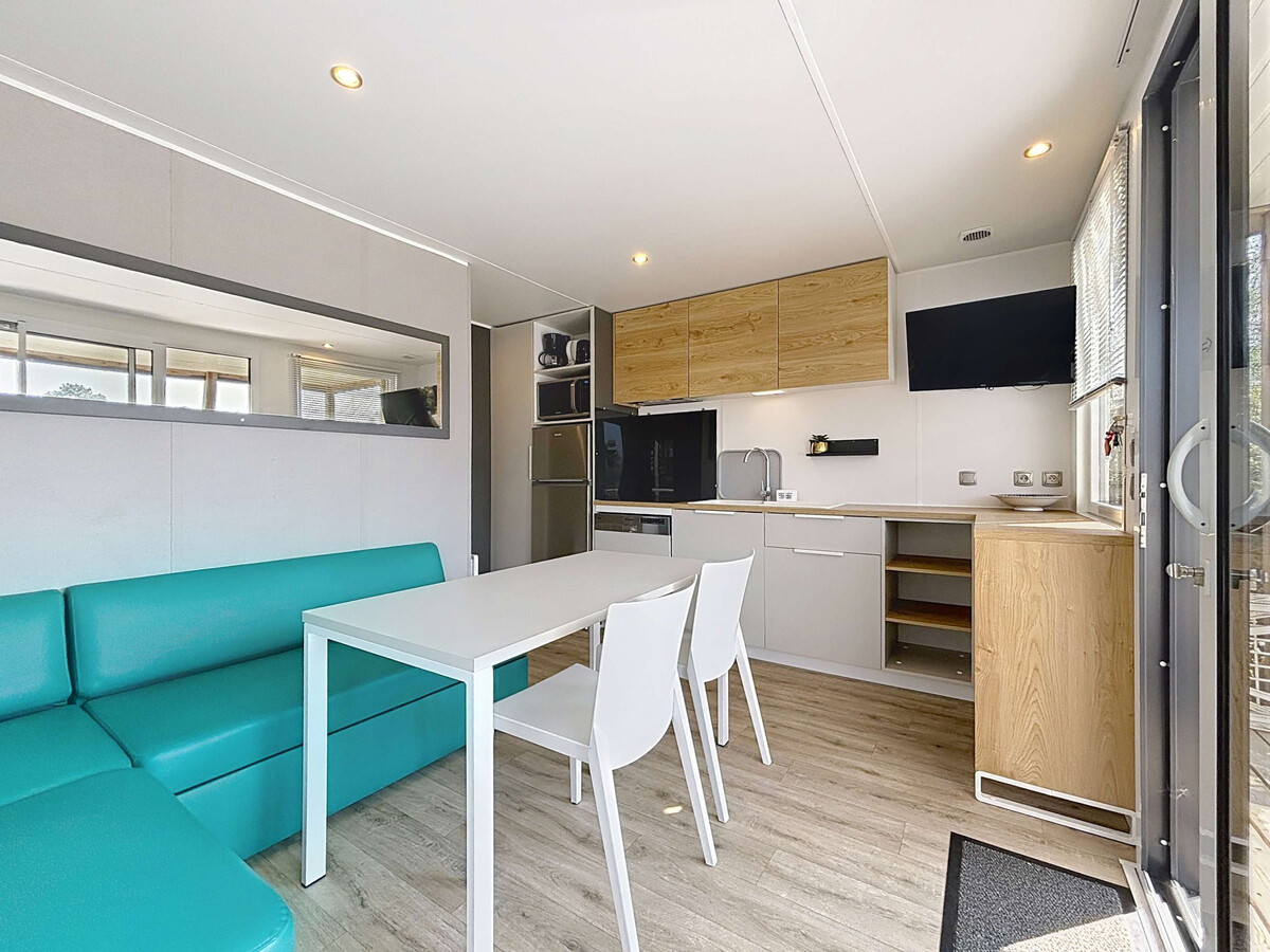 Mobil-home 2 chambres à 200m de la plage, Jullouville - Photo 3