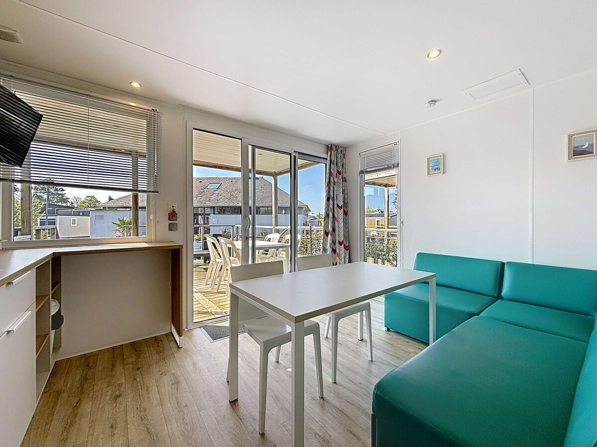 Mobil-home 2 chambres à 200m de la plage, Jullouville - Photo 5