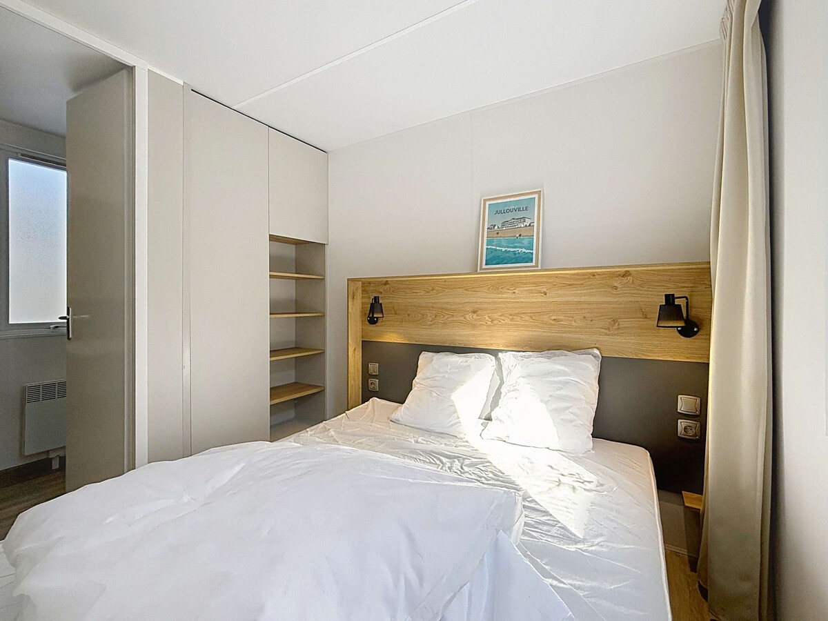 Mobil-home 2 chambres à 200m de la plage, Jullouville - Photo 7