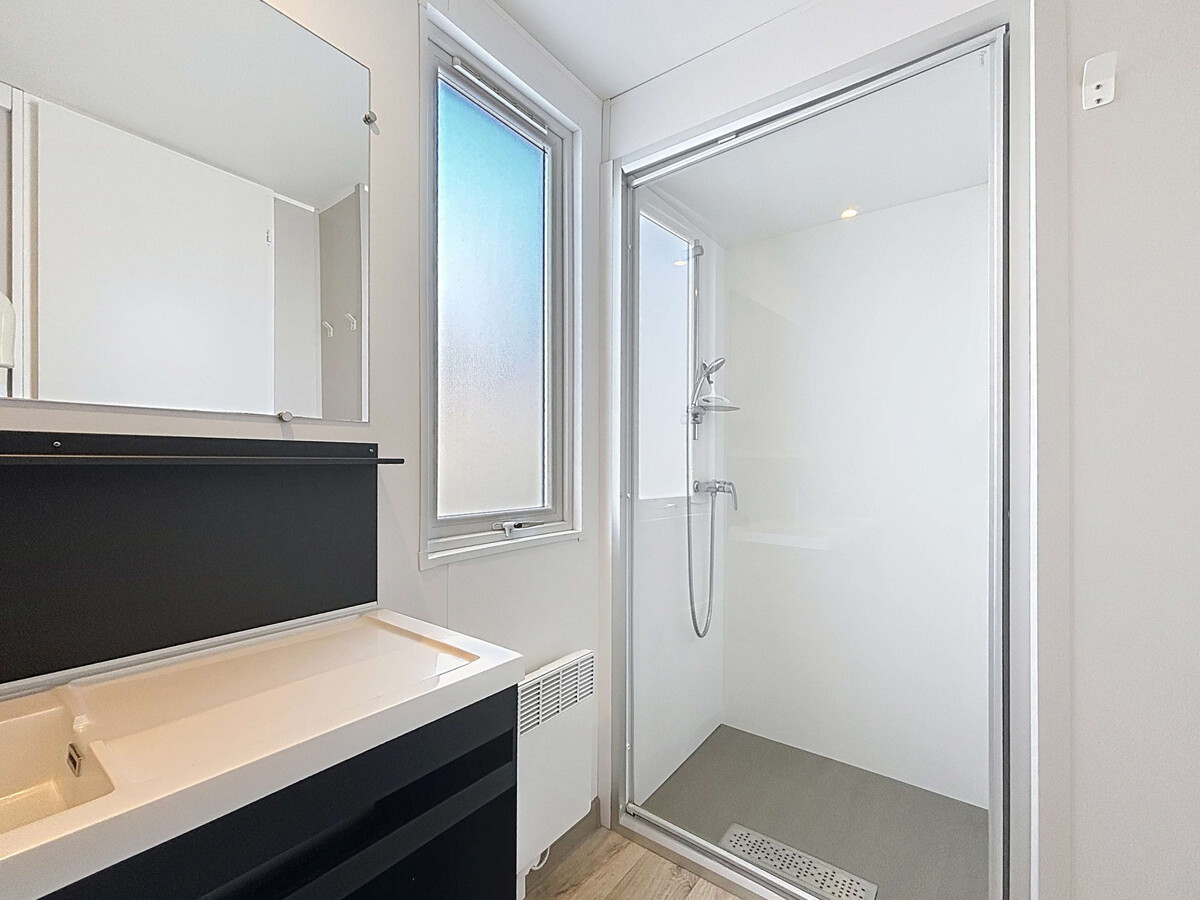 Mobil-home 2 chambres à 200m de la plage, Jullouville - Photo 10