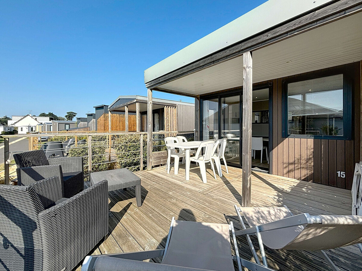 Mobil-home 2 chambres à 200m de la plage, Jullouville - Photo 11
