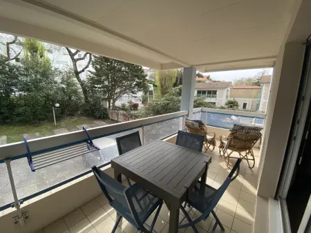 Appartement Arcachon : plages et commerces à 5 min à pied : photo 2