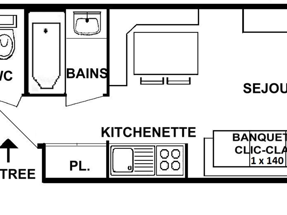 Appartement 2 pièces Les Saisies, balcon sud, 4 pers - Photo 3