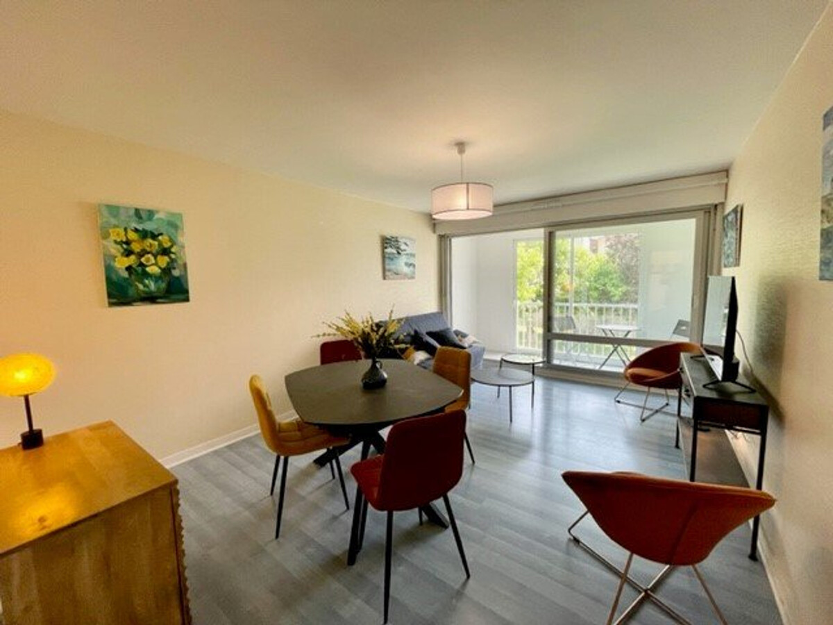 Appartement T2 50m² centre Quiberon, loggia sud - Photo 1